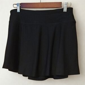 Devops Black Skirt/skort